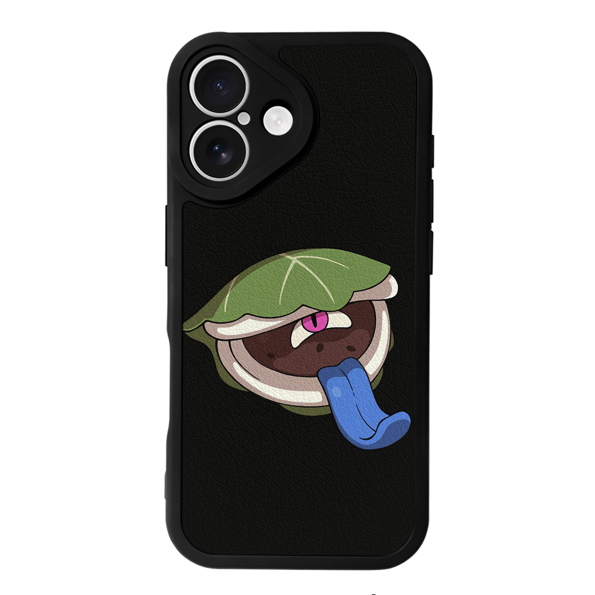 （画像用） 妖怪ウォッチ Yo-kai Watch 【iPhone 16シリーズ対応】シリコンスマホケース（レザー調） 材質：シリコン
